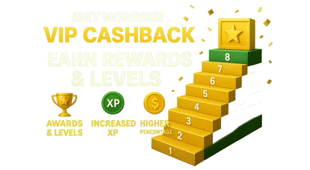 Награды и уровни программы VIP Cashback