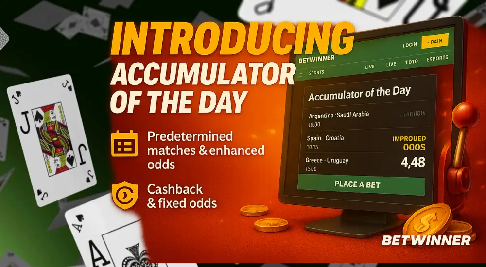 Экспресс дня BetWinner – получите 10% кэшбэка на экспрессы