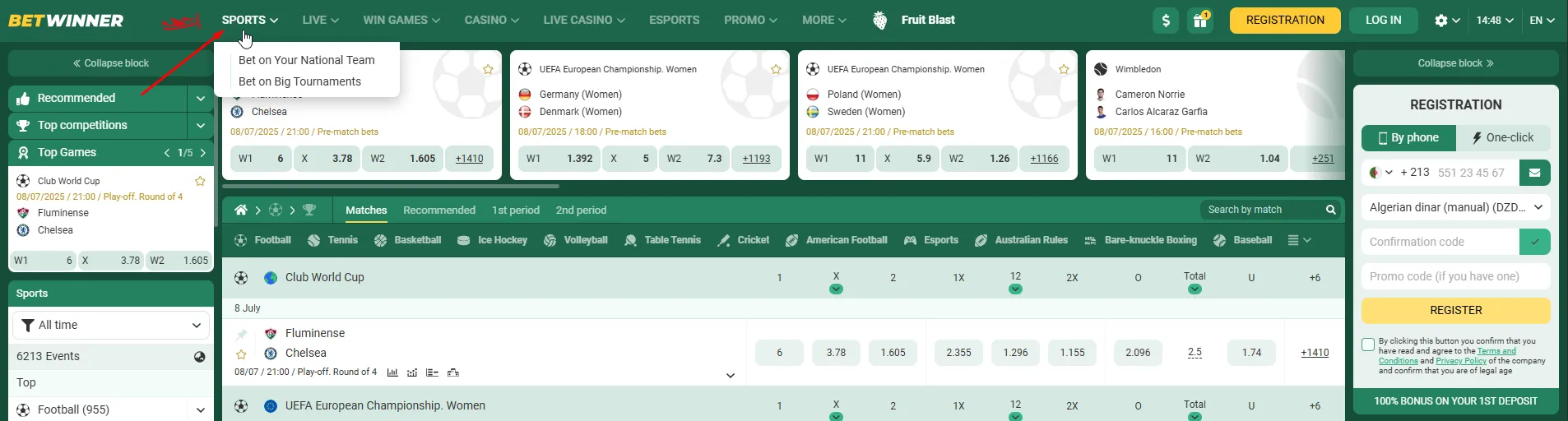 How to Bet