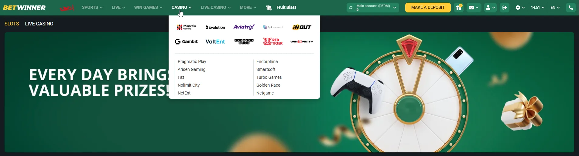 Casino Play Online Games