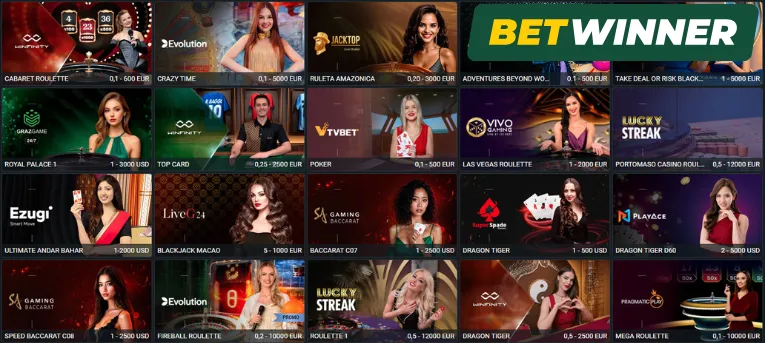 Live Casino Games
