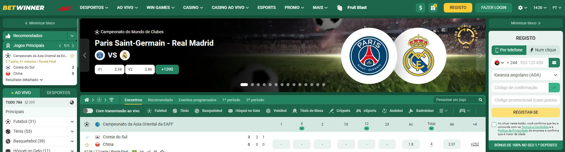 Melhor Site Apostas Online