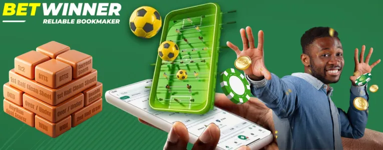 Tipos apostas esportivas disponíveis
