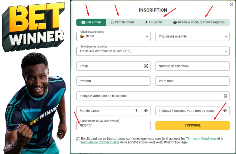 Créer un Compte
