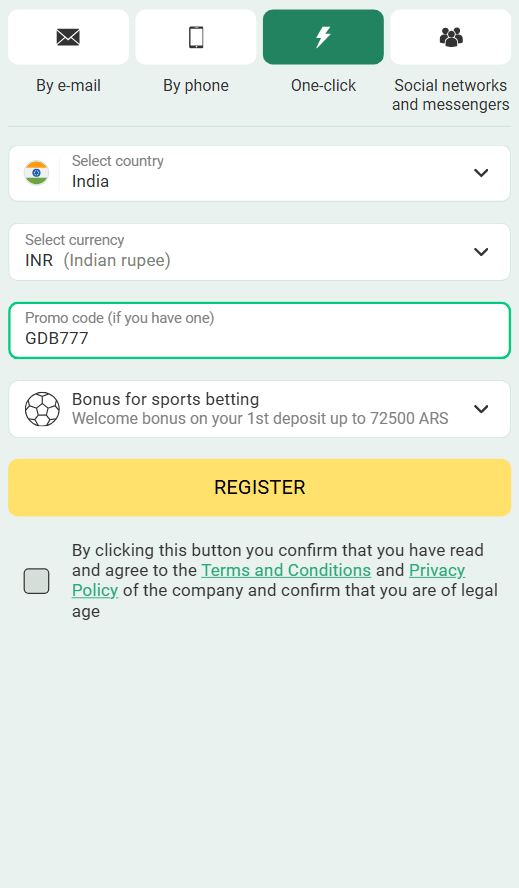 sign-up