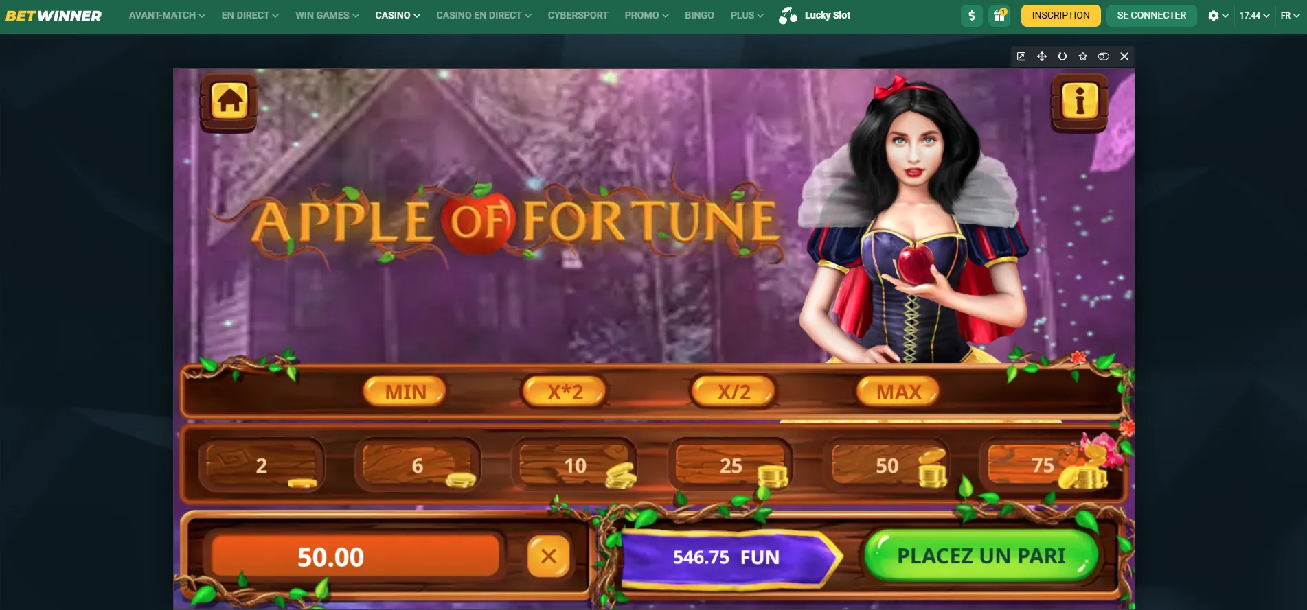 Présentation du jeu