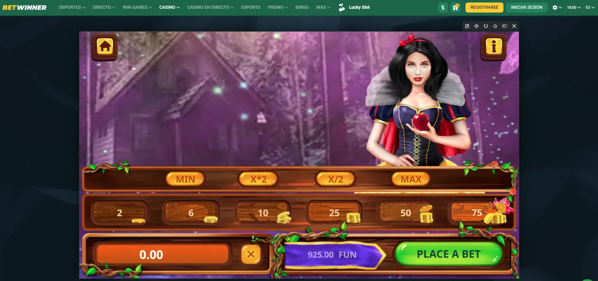 Introducción al juego