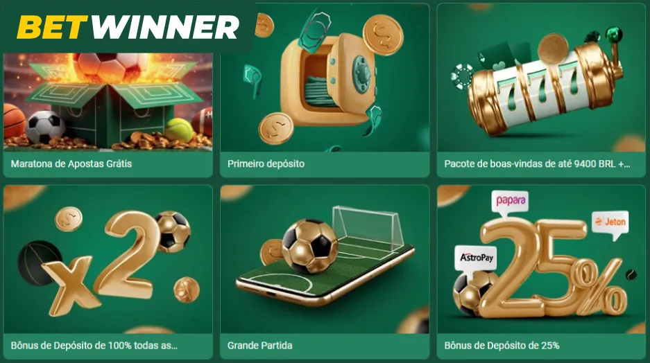 Bônus e Promoções Exclusivas