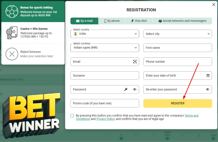 Register and Start Playing