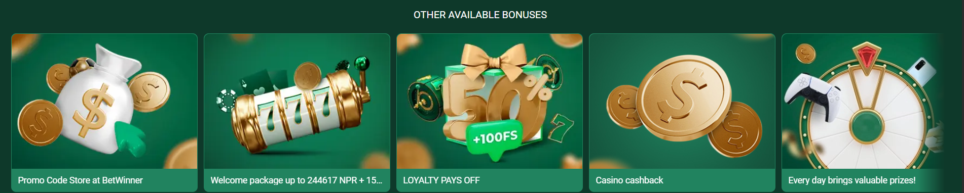 Casino Bonuses and Free Spins