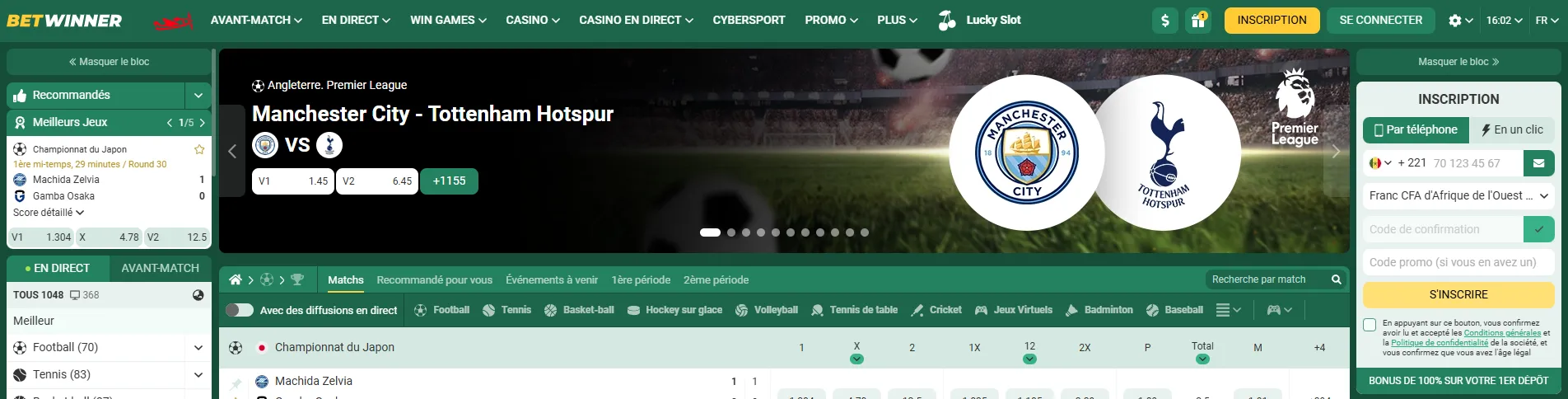 Paris sportifs et casino