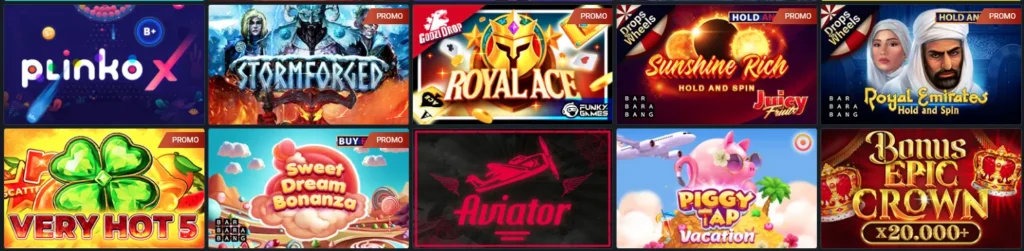 games Aviator Roulette Blackjack