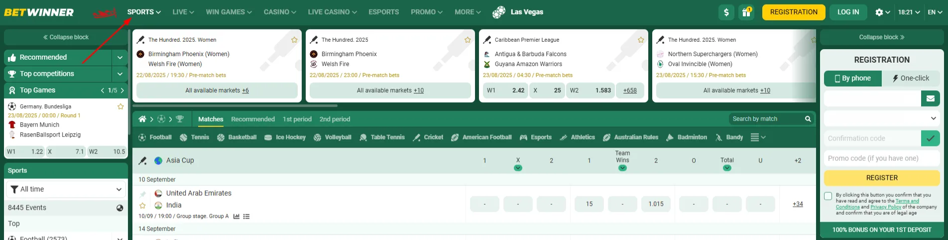 Sports Betting