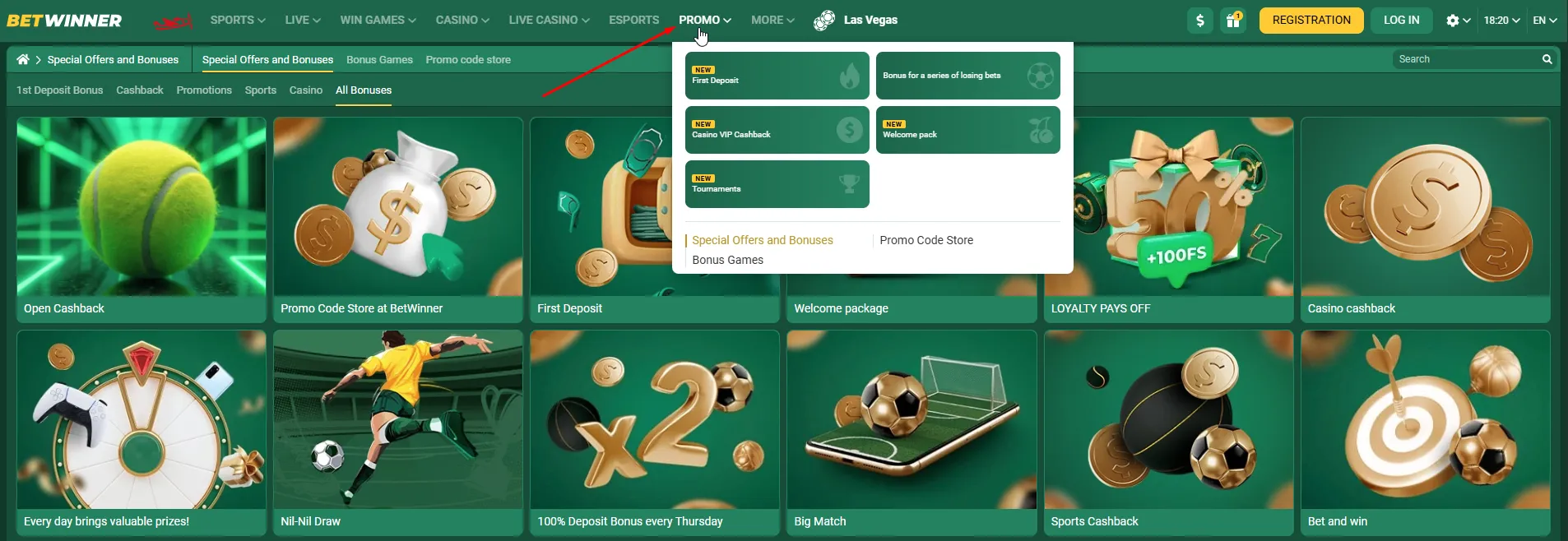 Bonuses and Offers