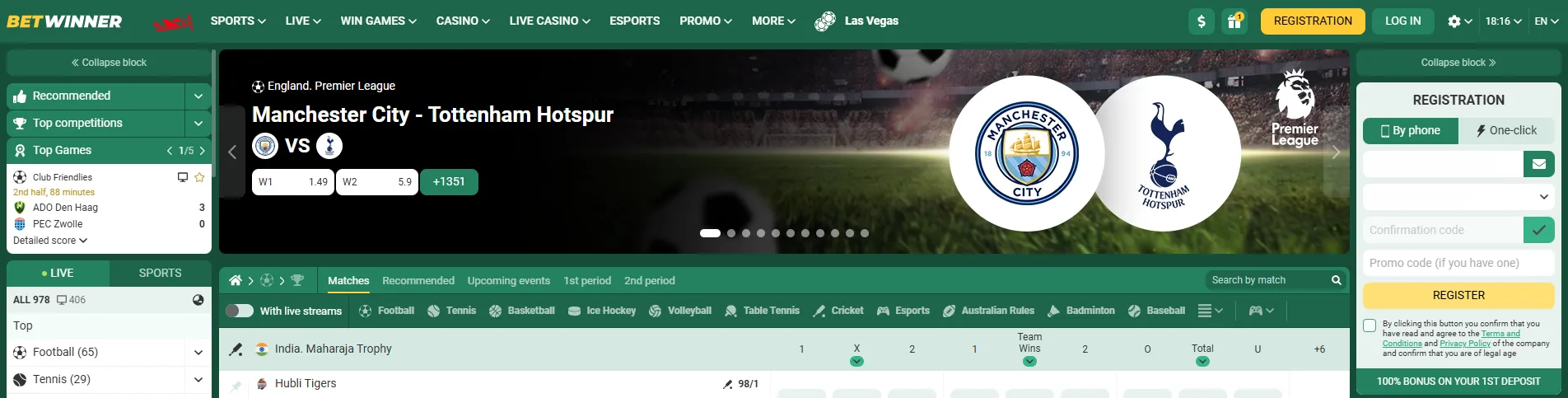 Betting and Casino Resource