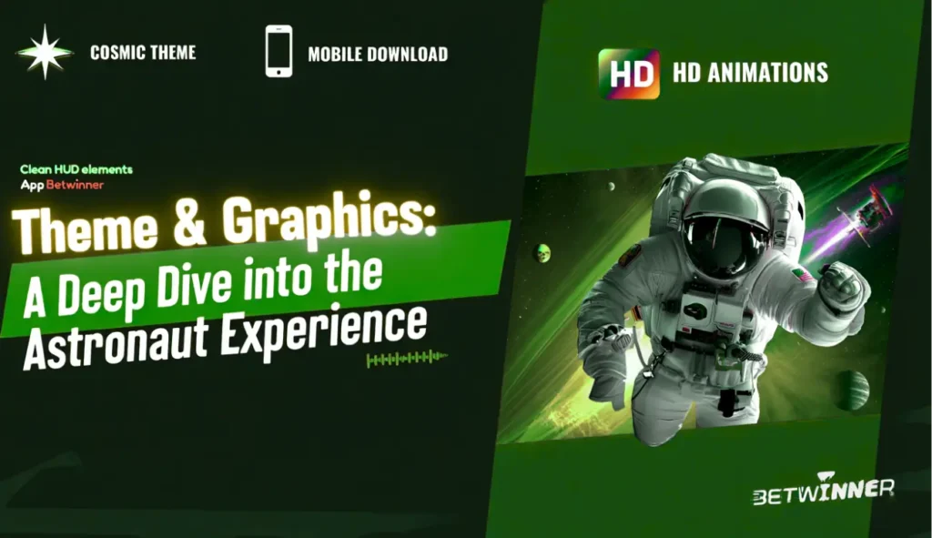 Theme & Graphics: A Deep Dive into the Astronaut Experience
