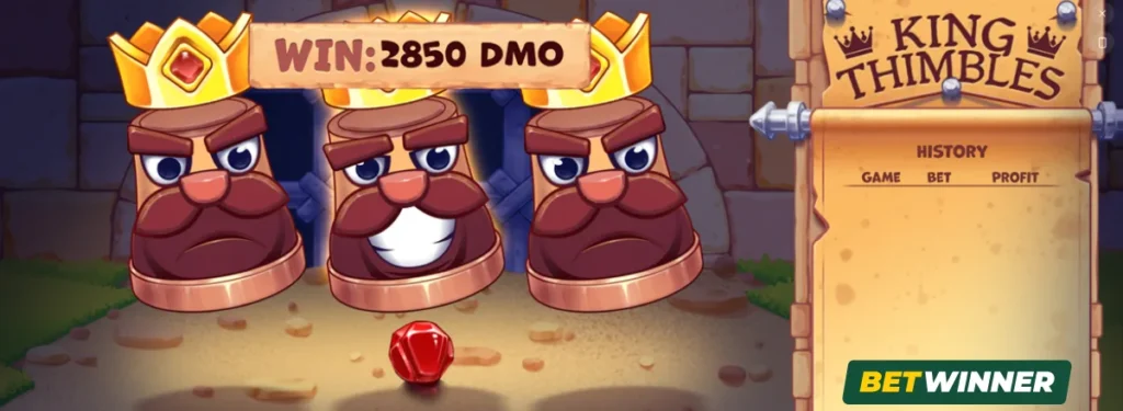 Where to Play King Thimbles Online
