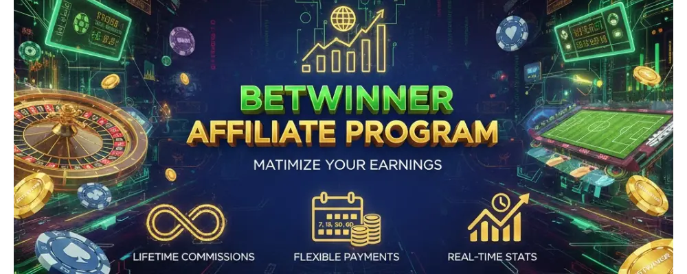 Betwinner Affiliate Program – Maximize Your Earnings