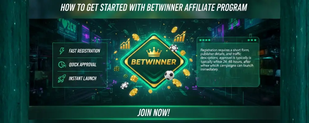How to Get Started with Betwinner Affiliate Program