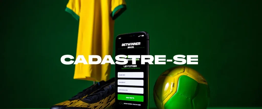 Como criar uma conta na Betwinner Brasil