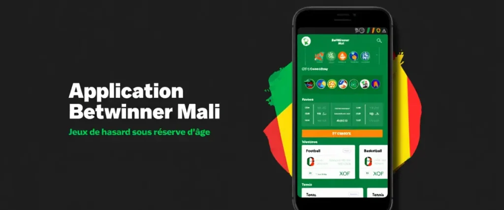 Application Betwinner Mali