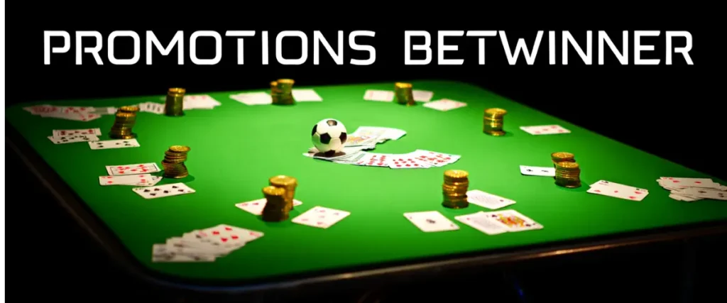 Bonus et promotions Betwinner Mali