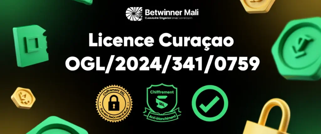 Betwinner Mali Sécurité et licences