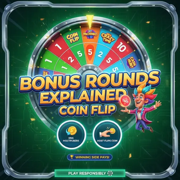 Bonus Rounds Explained Crazy Time Live