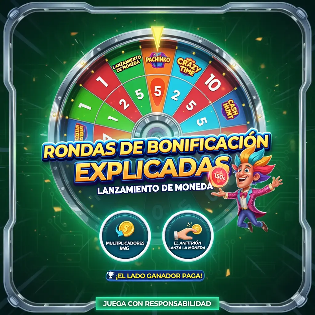 Explicación de las rondas de bonificación