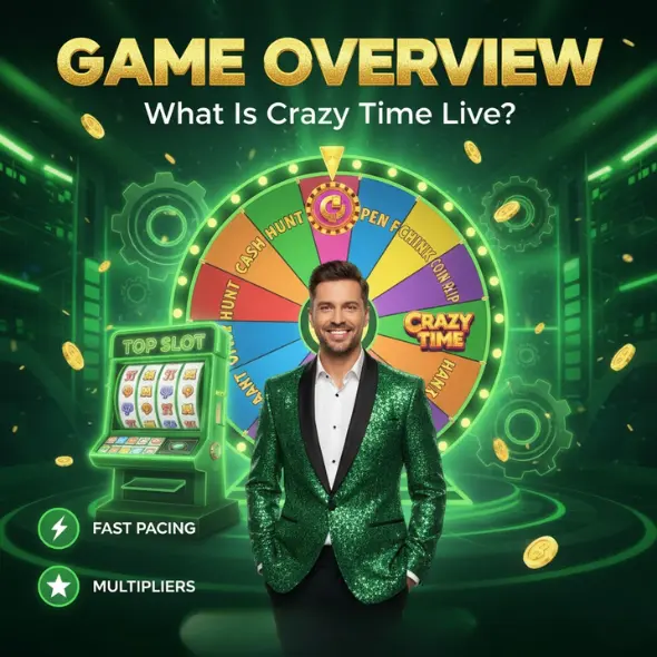 Game Overview Crazy Time Live