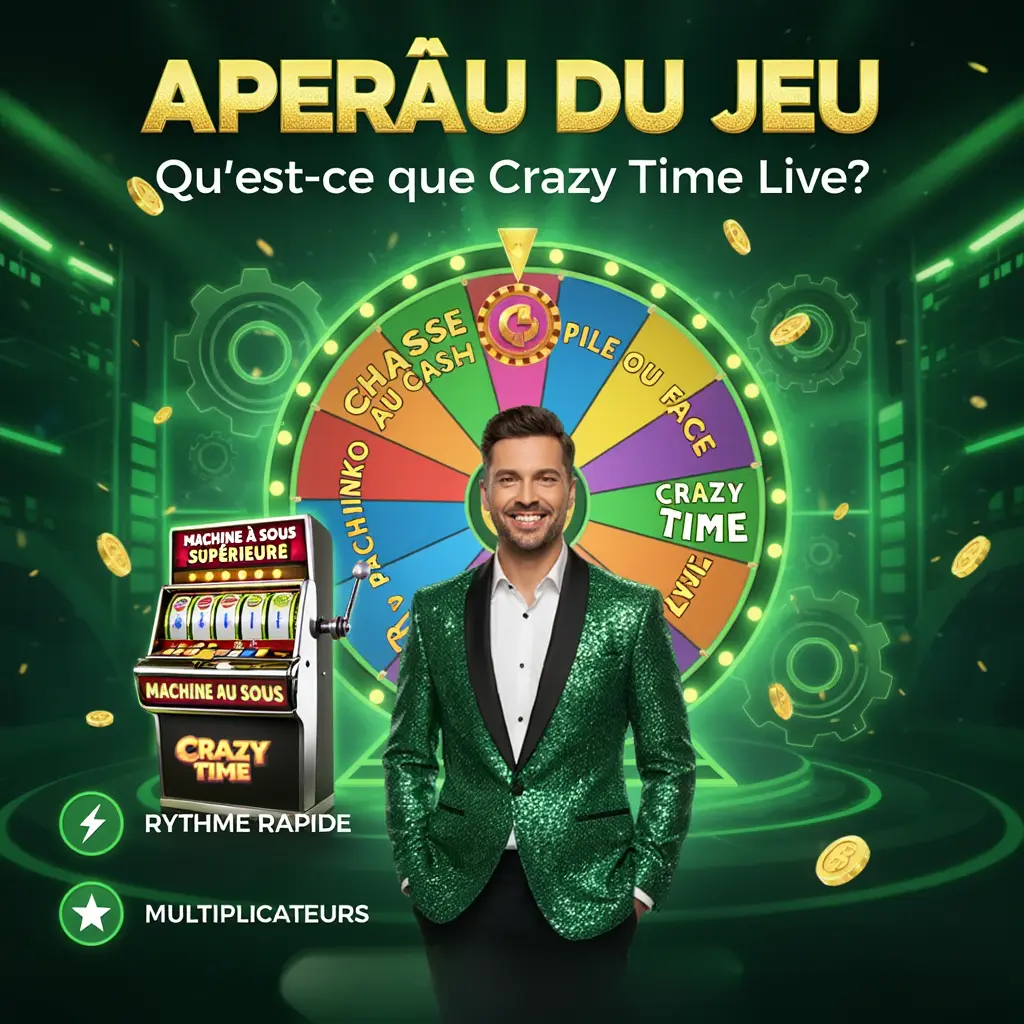 Aperçu du Jeu Crazy Time Live