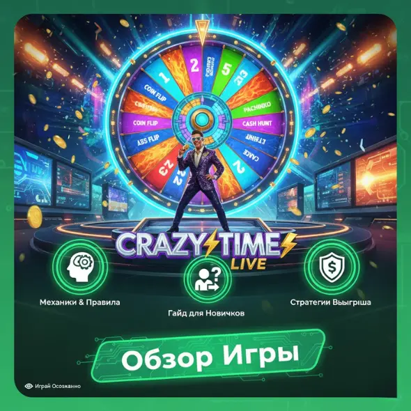 Обзор игры Crazy Time Live