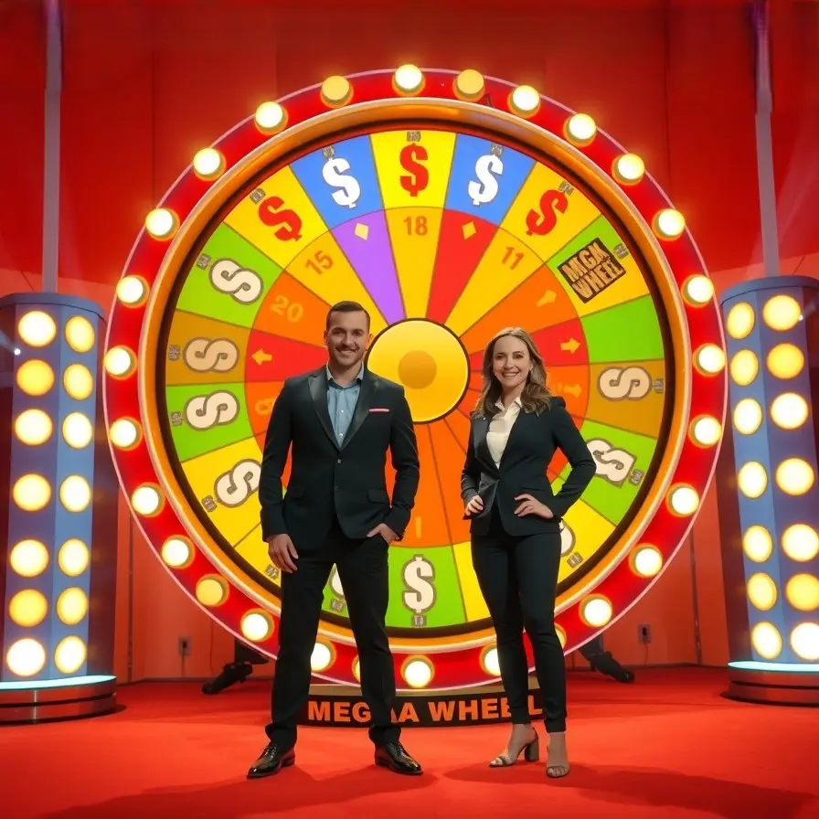 Cómo jugar a Mega Wheel