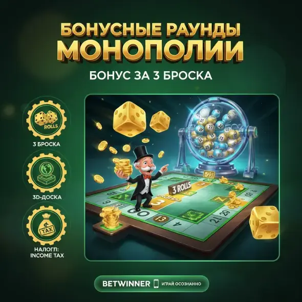 Бонусные раунды Монополии