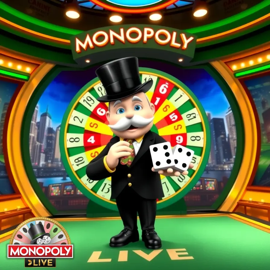 Как играть в Monopoly Live
