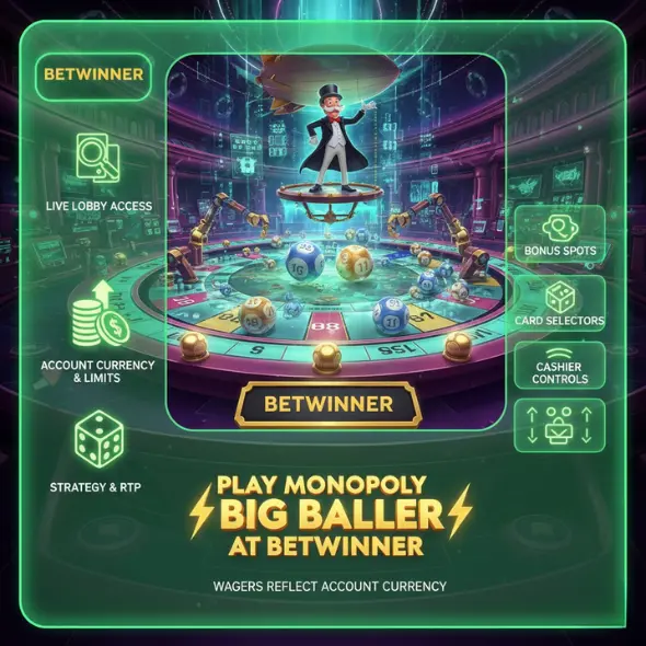 Play Monopoly Big Baller at Betwinner