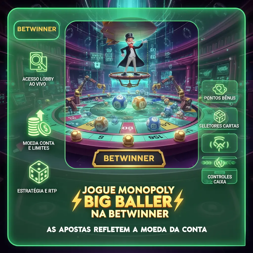 Jogue Monopoly Big Baller na Betwinner