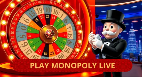 Обзор игры Monopoly Live