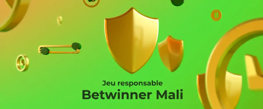 Jeu responsable sur Betwinner Mali