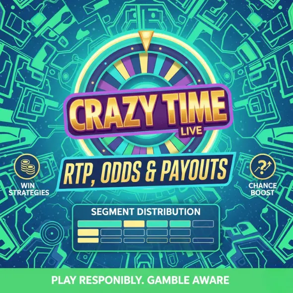 RTP, Odds & Payouts Crazy Time