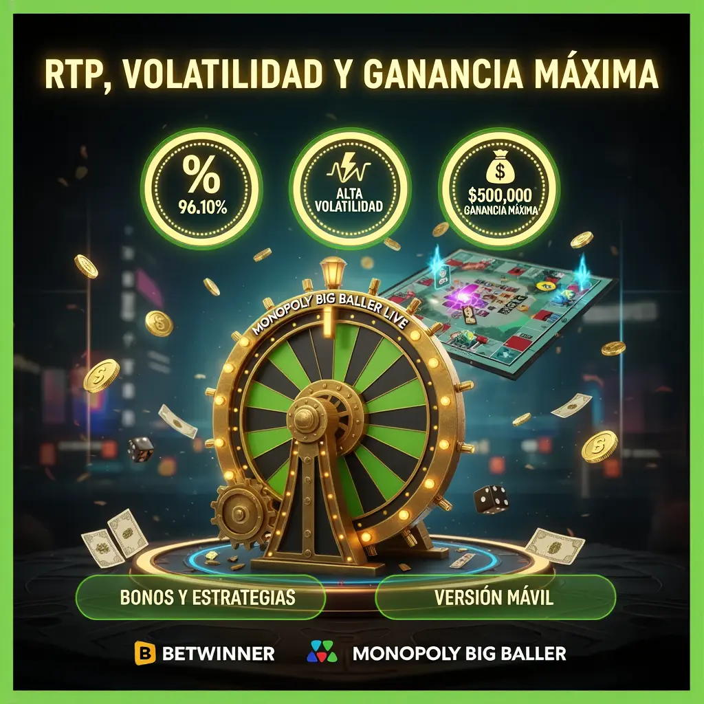 RTP, volatilidad y ganancia máxima