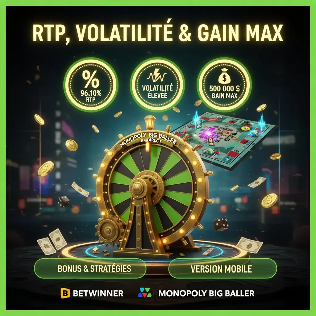 RTP, Volatilité & Gain Max