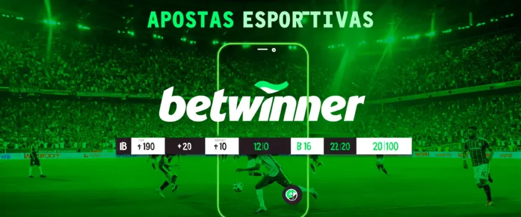 Apostas esportivas na Betwinner Brasil