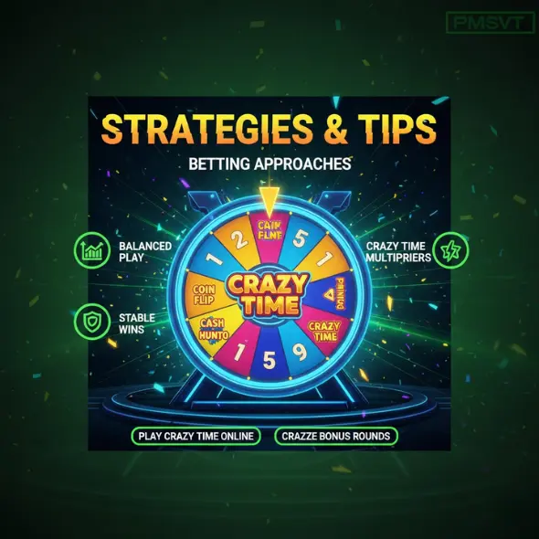 Strategies & Tips Crazy Time