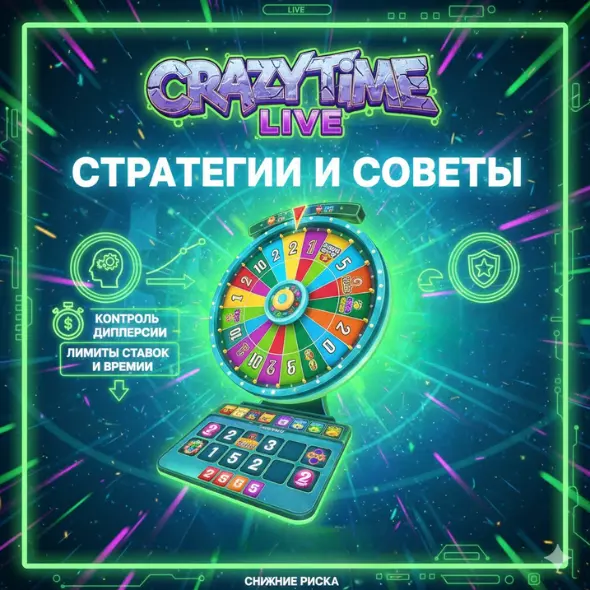 Стратегии и советы Crazy Time