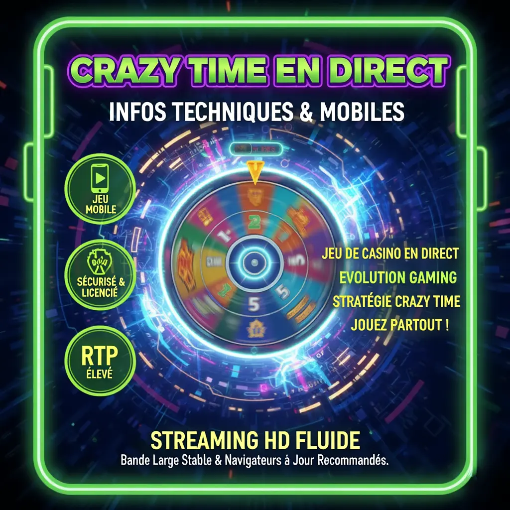 Informations Techniques & Mobile