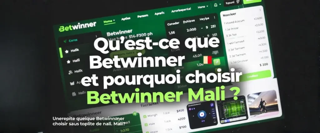 Qu'est-ce que Betwinner et pourquoi choisir Betwinner Mali ?