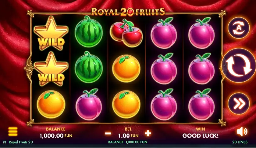 Accéder au menu des emplacements