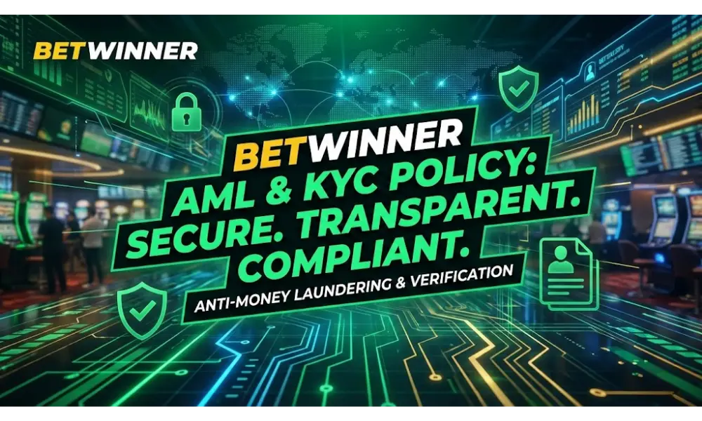 Betwinner AML policy