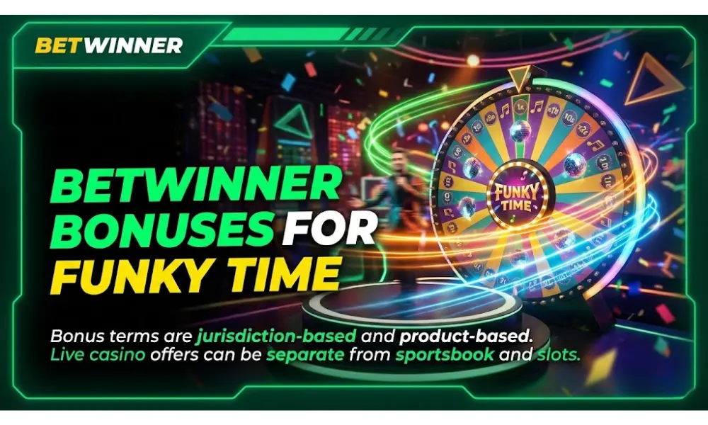 Bônus Betwinner para Funky Time
